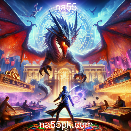 A Magia dos Jogos de Aventura no Na55
